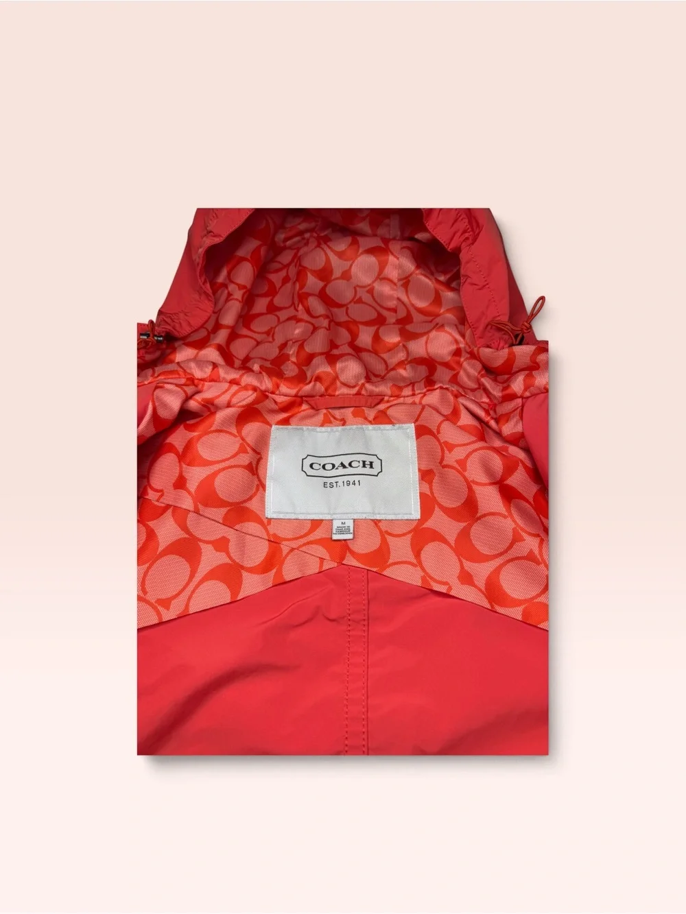 Coach preowned authentic